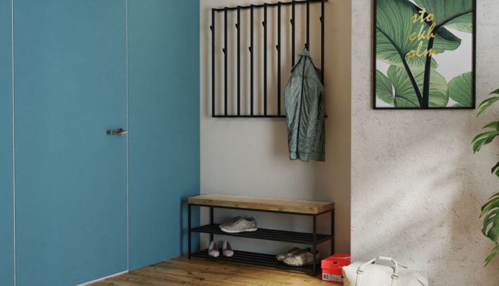 Wieszak Alf z oferty Kludo – prostota i styl