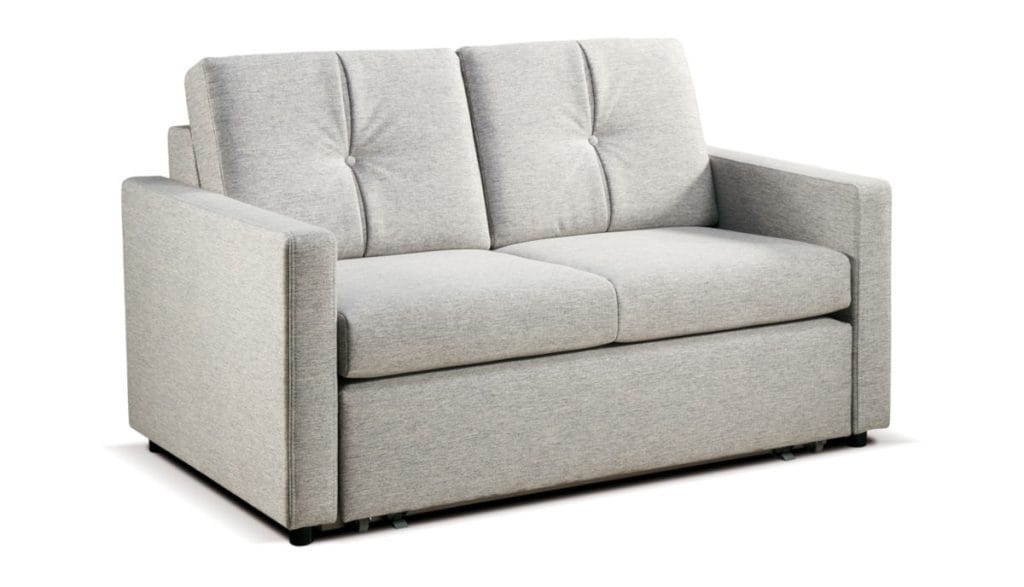 Beżowa, dwuosobowa sofa Punto z oferty Libro.