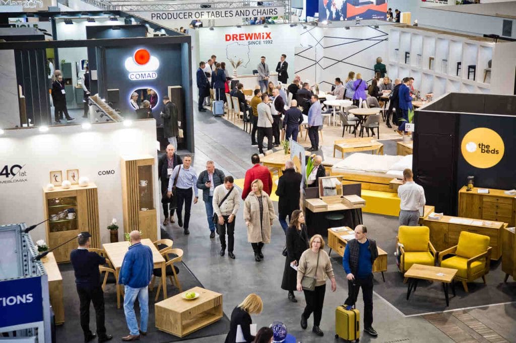 Targi MEBLE POLSKA 2024.