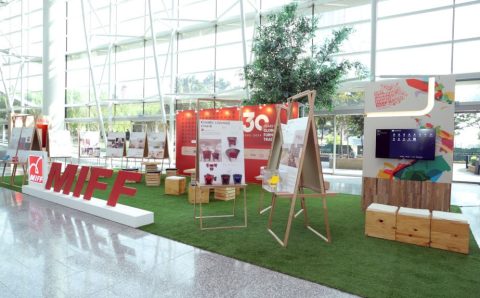 Międzynarodowe Targi Meblowe Malezji (MIFF) - wystawa zwycięzców Furniture Design Competition