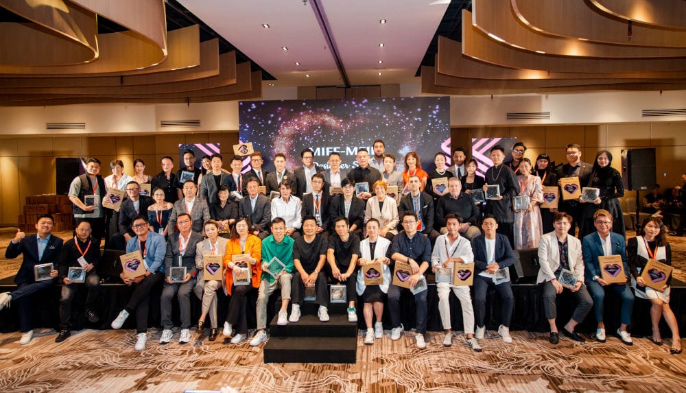 Międzynarodowe Targi Meblowe Malezji (MIFF) - Laureaci My Favourite International Design (MFID) Awards.