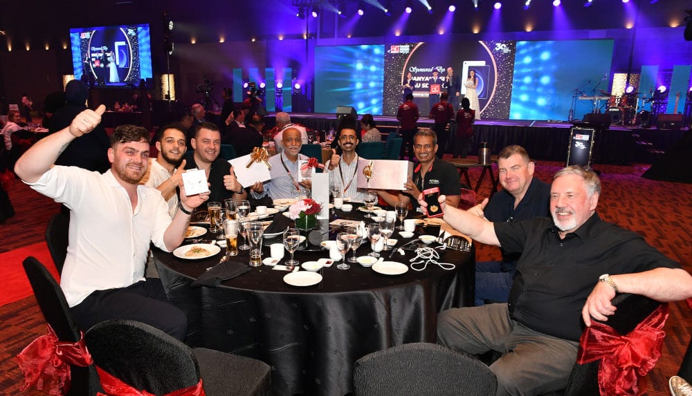 Międzynarodowe Targi Meblowe Malezji (MIFF) - Buyers' Night Gala