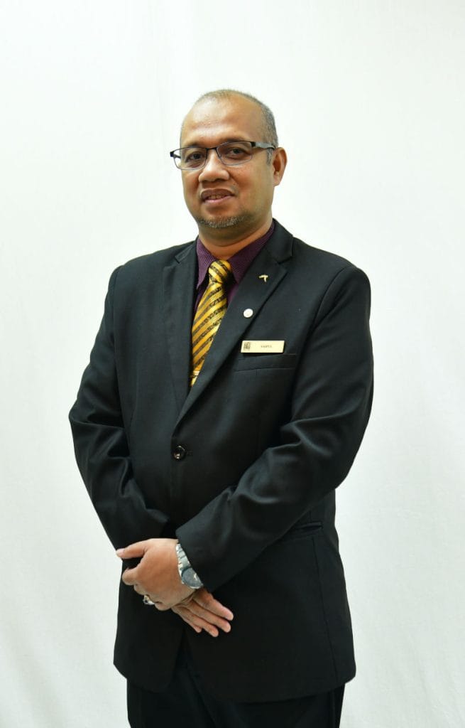 Saiful Bahri Salleh, dyrektor generalny MTIB, The Malaysian Timber Industry Board