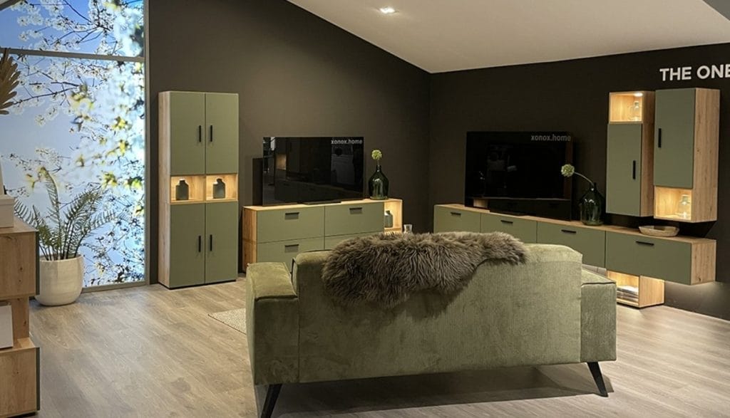 Aranżacja i na Partnertage Ostwestfalen w ramach targów meblarskich w Niemczech 2026.