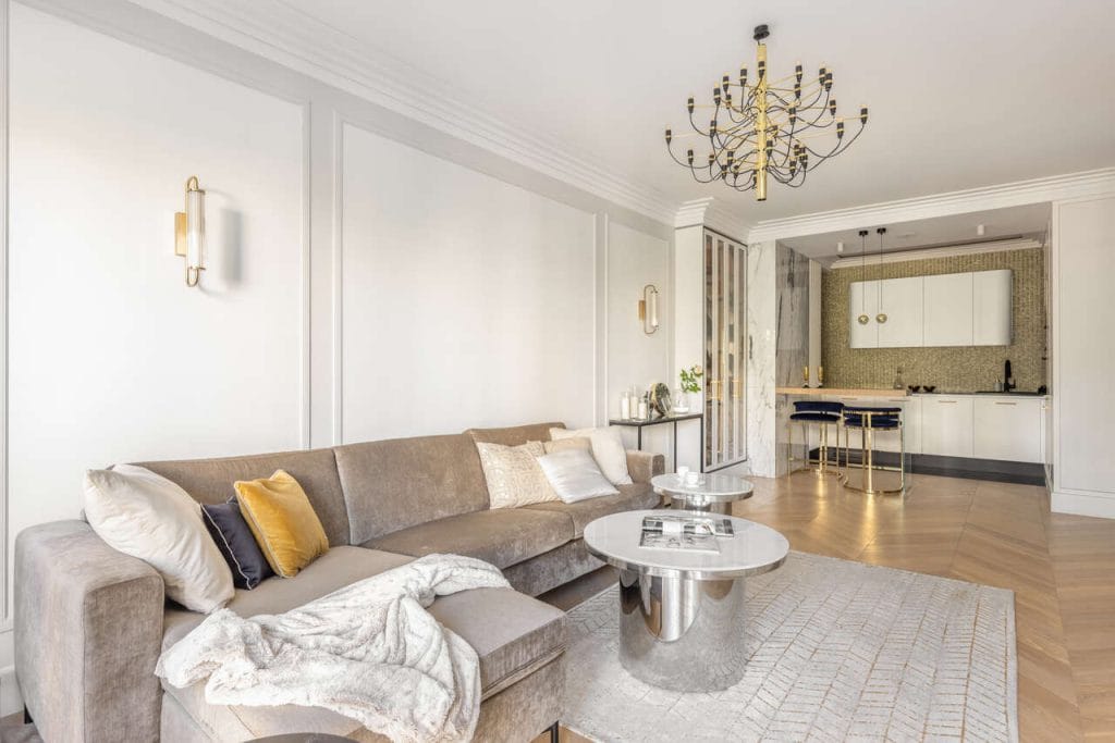 Projekt wnętrza: Architekt Wnętrz Anna Wilniewczyc. Fot. Pion Poziom.