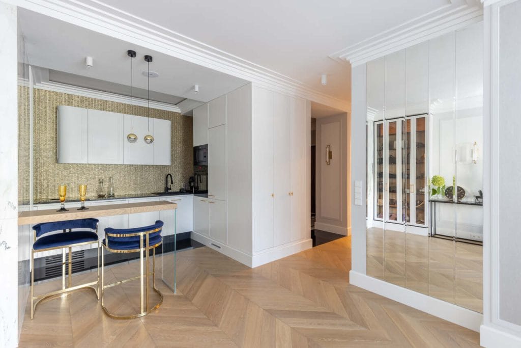 Projekt wnętrza: Architekt Wnętrz Anna Wilniewczyc. Fot. Pion Poziom.