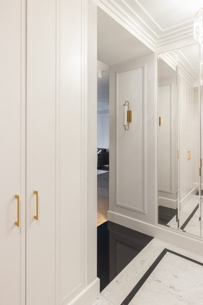 Projekt wnętrza holu: Architekt Wnętrz Anna Wilniewczyc. Fot. Pion Poziom.