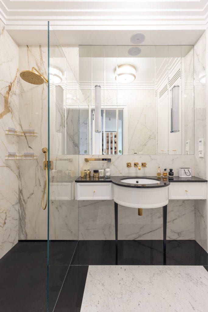 Projekt wnętrza: Architekt Wnętrz Anna Wilniewczyc. Fot. Pion Poziom.