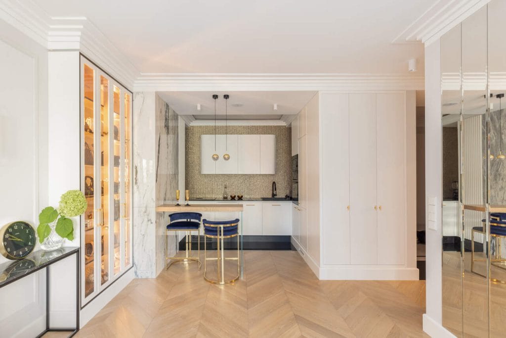 Projekt wnętrza: Architekt Wnętrz Anna Wilniewczyc. Fot. Pion Poziom.