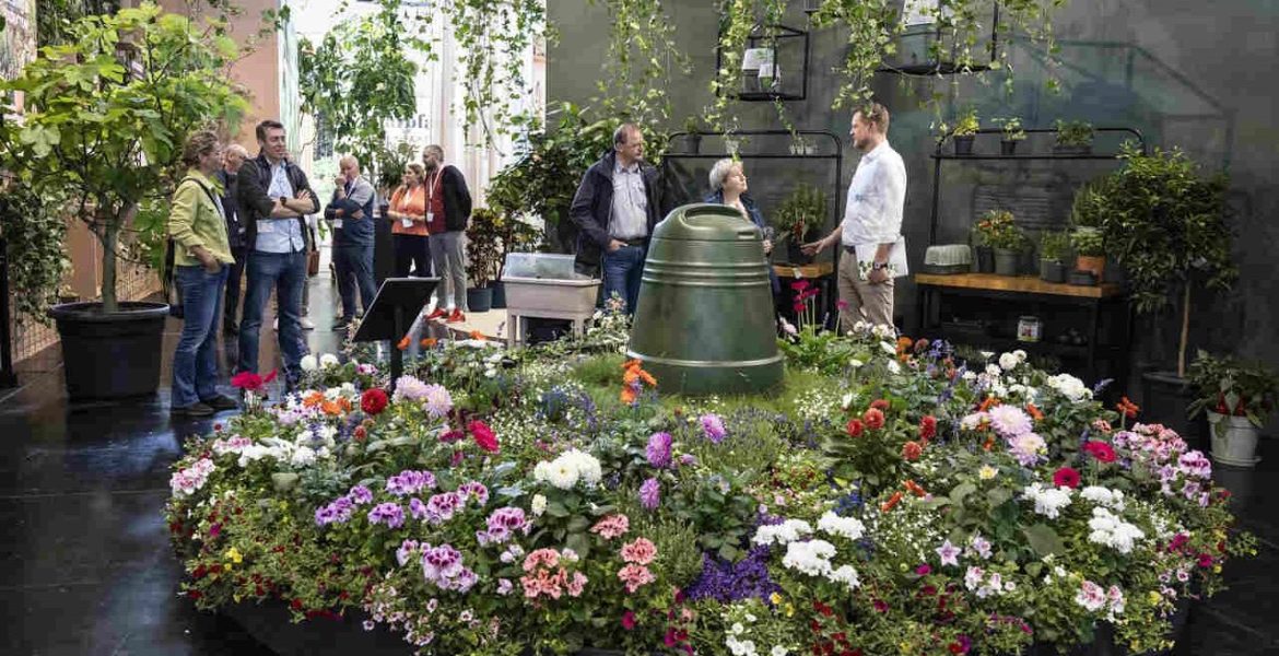 Elho. Fot. Harald Fleissner, Koelnmesse.