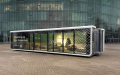 Vilmers Demo Truck – mobilna prezentacja mebli tapicerowanych, pokazująca design, jakość i komfort kolekcji