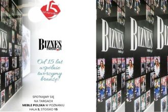 Zaproszenie na stoisko BIZNES.meble.pl na targi MEBLE POLSKA 2025.
