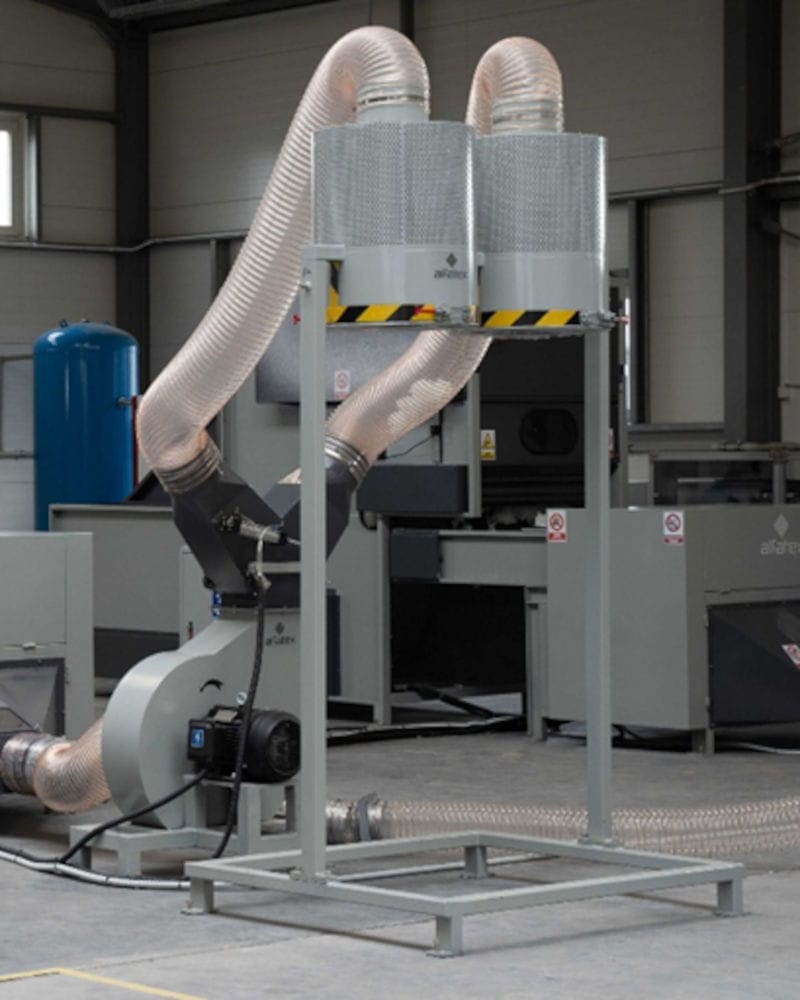 Maszyna do produkcji kulki silikonowej (kulkarka) model AM-551 z oferty Alfatex