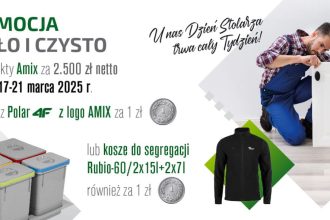 AMIX - banner promocji Czysto i Ciepło