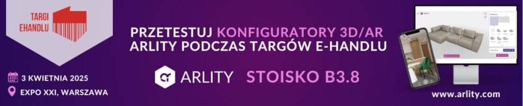 Zaproszenie na targi - inforgrafika Arlity