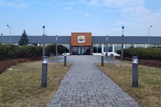 Fabryki Mebli FORTE z siedzibą w Ostrowi Mazowieckiej.