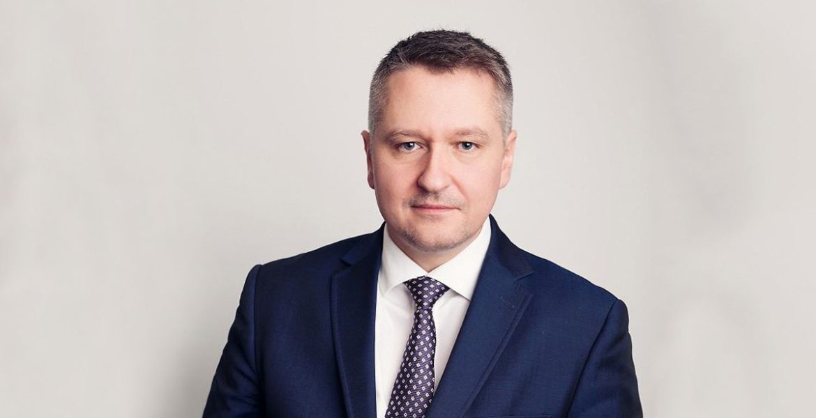 Grzegorz Putynkowski, prezes Centrum Badań i Rozwoju Technologii dla Przemysłu.