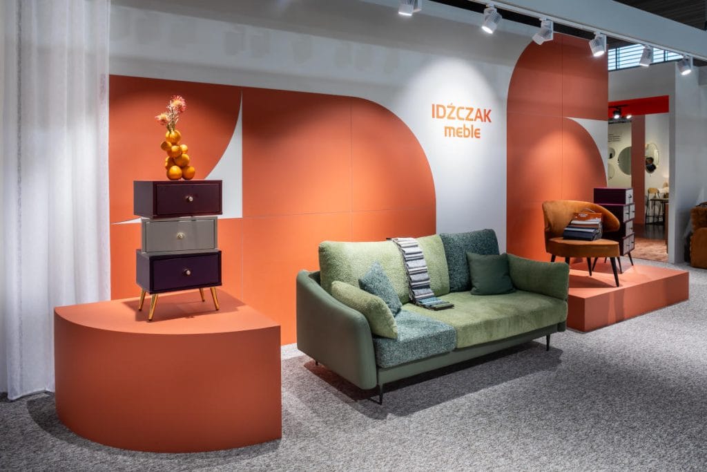 Idźczak Meble na targach Meble Polska 2025 w Poznaniu