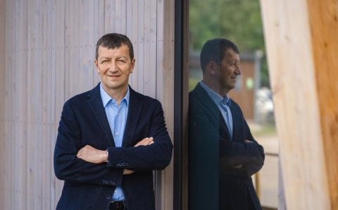 Jarosław Michniuk, prezes Zarządu Paged Morąg, członka Konsorcjum Softwood Plywood (SPC).