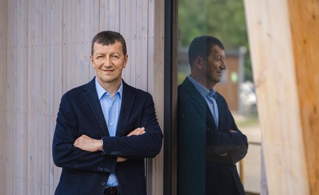 Jarosław Michniuk, prezes Zarządu Paged Morąg, członka Konsorcjum Softwood Plywood (SPC).