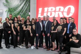 Zespół Libro na targach Meble Polska 2025.