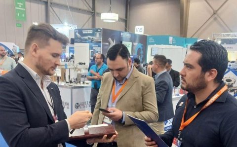 Marka Globus była jednym z wystawców targów Expo Manufactura w Meksyku.