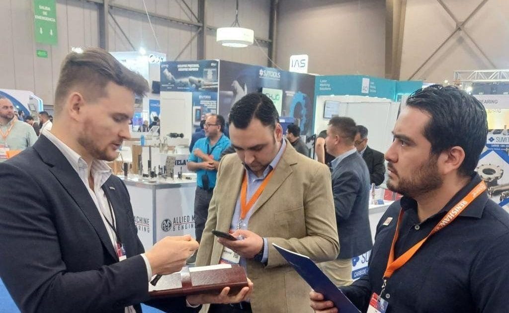 Marka Globus była jednym z wystawców targów Expo Manufactura w Meksyku.