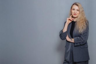 Natalia Wysocka, liderka Protestu Branży Drzewnej.