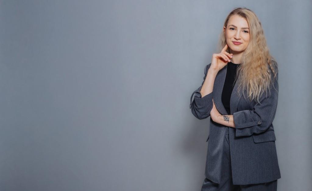 Natalia Wysocka, liderka Protestu Branży Drzewnej.