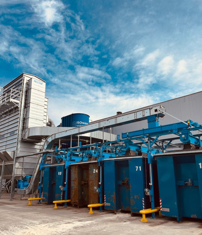 Systemy odpylania NESTRO