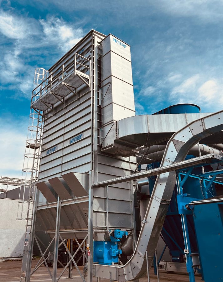 Systemy odpylania NESTRO