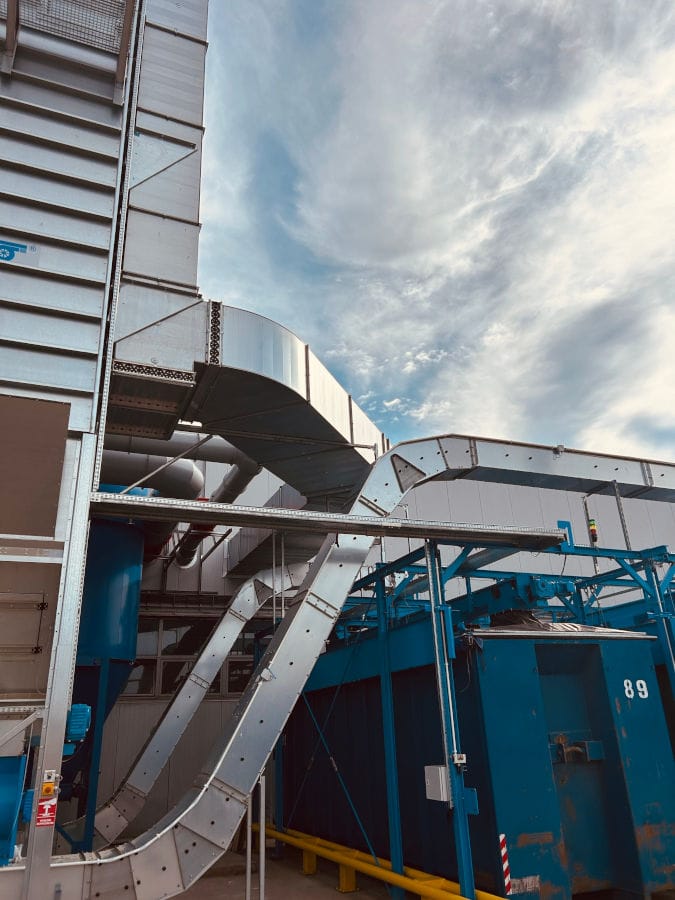 Systemy odpylania NESTRO