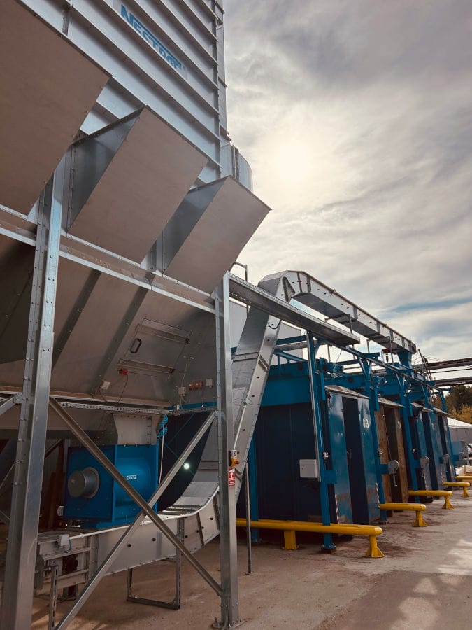 Systemy odpylania NESTRO