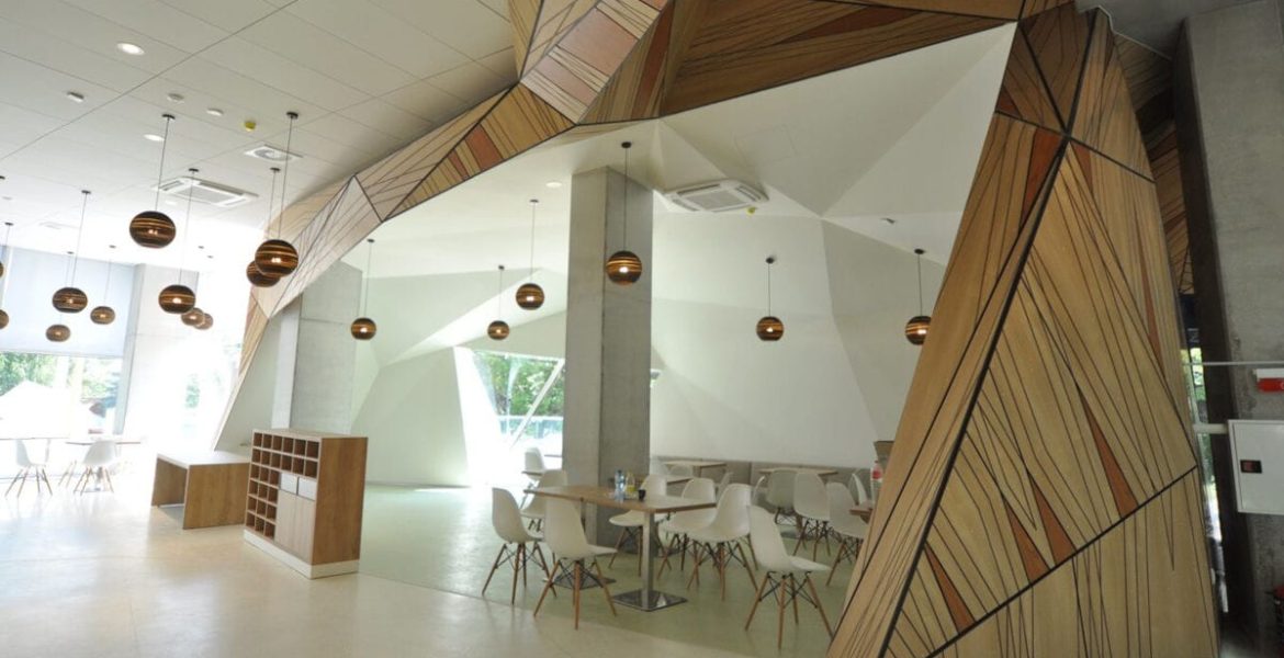 Fundermax HPL wizualizacja ze strony producenta