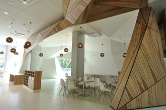 Fundermax HPL wizualizacja ze strony producenta