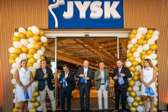 Pierwszy sklep JYSK w Ameryce Południowej jest już otwarty.