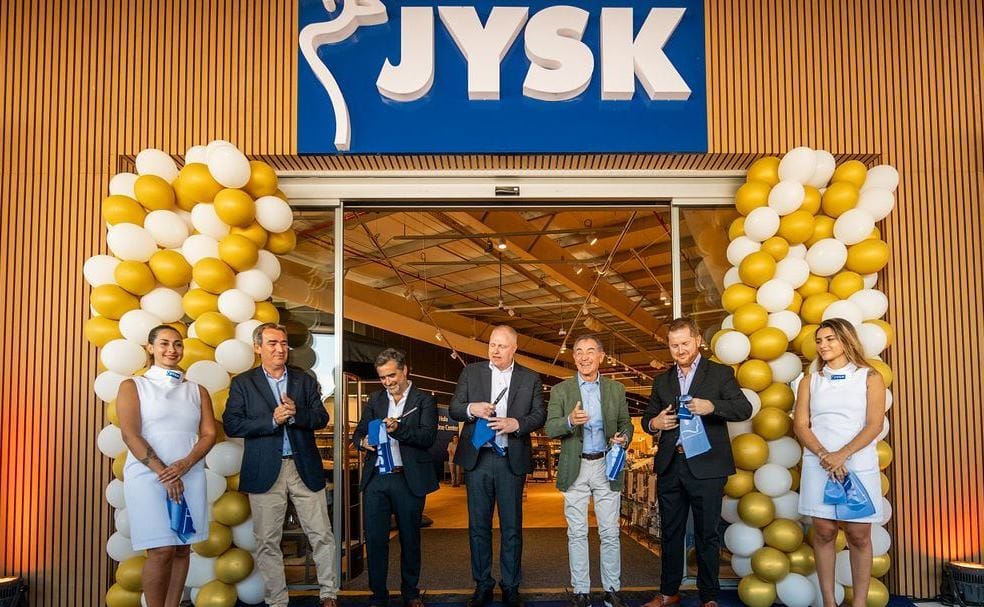 Pierwszy sklep JYSK w Ameryce Południowej jest już otwarty.