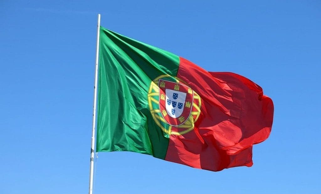 Flaga Portugalii. Fot. b1-foto.