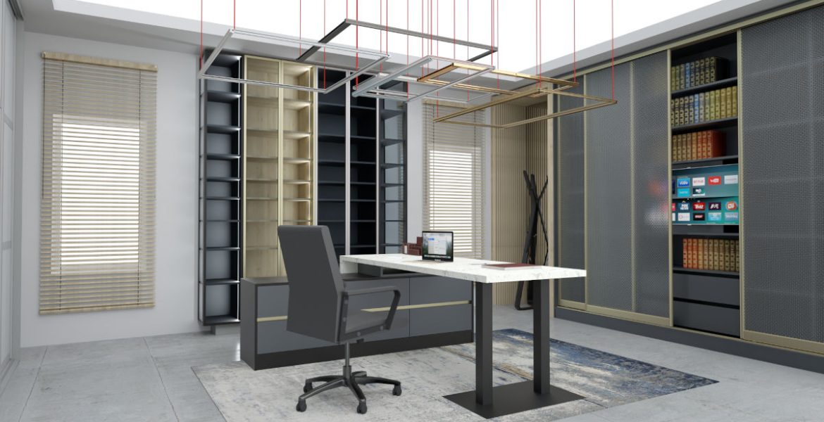 Sevroll - gabinet CKS wizualizcja