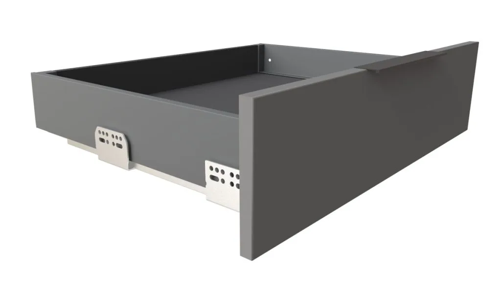 Sevroll - grafitowa szuflada V-BOX 3D Slim