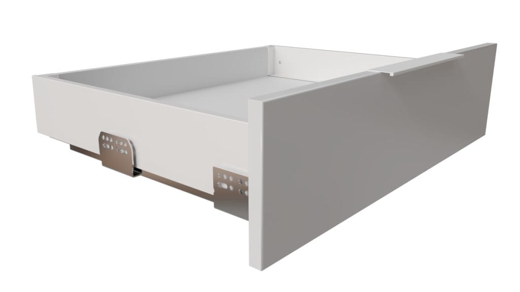 Sevroll - biała szuflada V-BOX 3D Slim