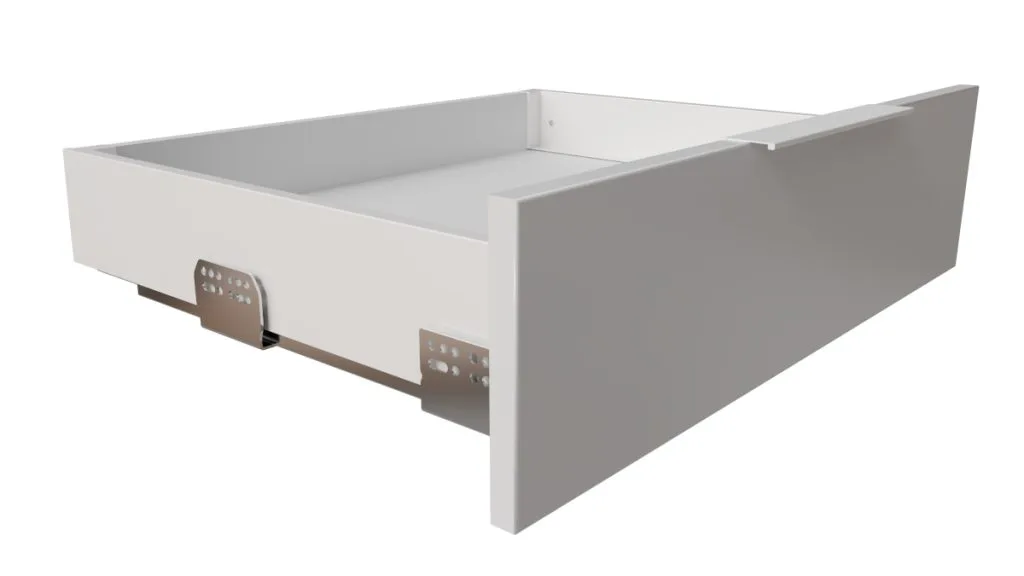 Sevroll - biała szuflada V-BOX 3D Slim