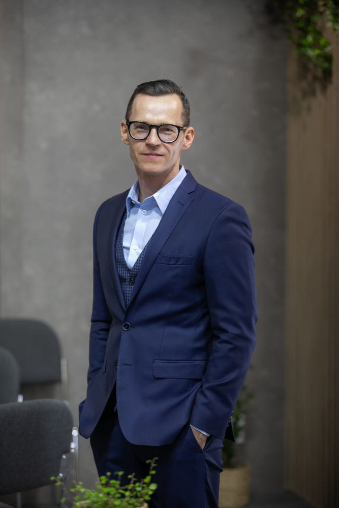 Marek Szymków, Manager Sprzedaży na Europę Środkową i Wschodnią w Sonae Arauco.