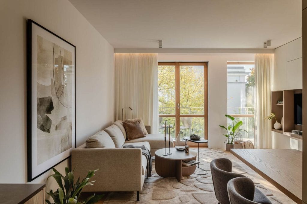 Projekt wnętrza, stylizacja: Magdalena Jeziorowska, Magdalena Dusińska. Fot. Follow The Flow.