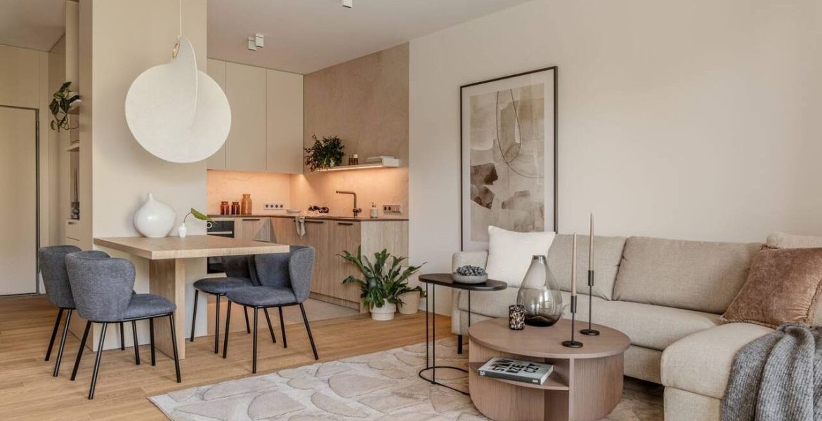 Projekt wnętrza, stylizacja: Magdalena Jeziorowska, Magdalena Dusińska. Fot. Follow The Flow.