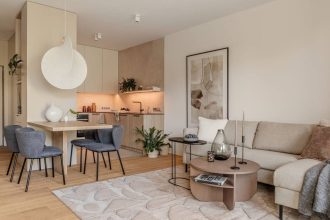 Projekt wnętrza, stylizacja: Magdalena Jeziorowska, Magdalena Dusińska. Fot. Follow The Flow.