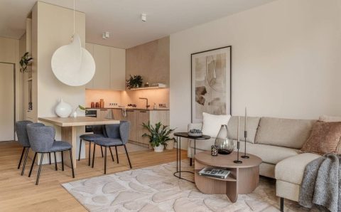 Projekt wnętrza, stylizacja: Magdalena Jeziorowska, Magdalena Dusińska. Fot. Follow The Flow.