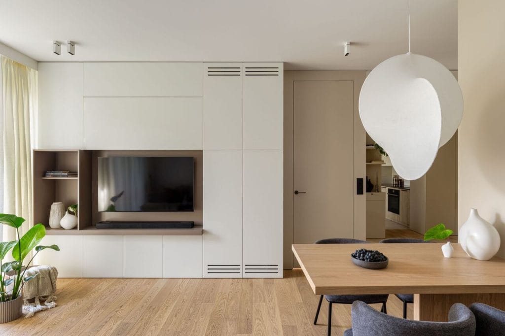 Projekt wnętrza, stylizacja: Magdalena Jeziorowska, Magdalena Dusińska. Fot. Follow The Flow.