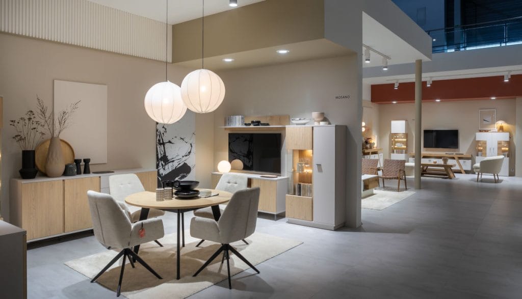 Ekspozycja Meble Wójcik na targach Meble Polska 2025.