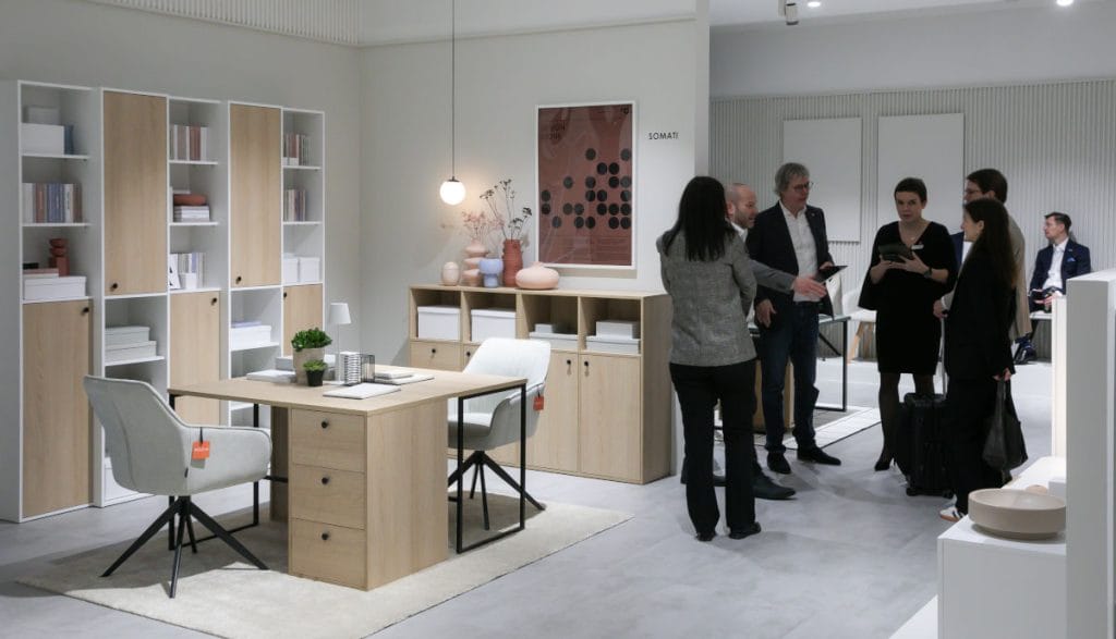 Ekspozycja Meble Wójcik na targach Meble Polska 2025.